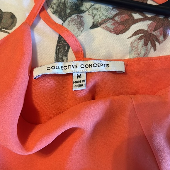 Chiffon cage tank - Picture 6 of 6